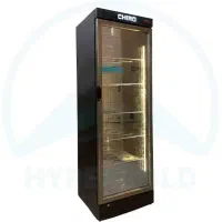 یخچال طرح کافه مشکی سفیدکلاسیک باقیمت