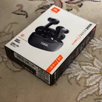 هندزفری بلوتوث JBL Wave Beam مشکی نو و پلمپ