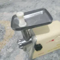 سلام چرخ گوشت نو ازش استفاده نکردم