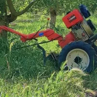 دستگاه کولتیواتور ده اسب