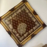 قاب بزرگ بدون ترمه داخل ( قاب تنها)