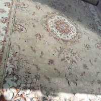 فرش ۹متری باقالیچه شت خودش .