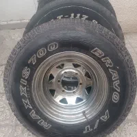 لاستیک و رینگ پاترول