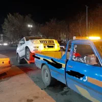 امداد خودرو یدک کش چرخگیر خودرو بر جرثقیل