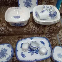 سرویس چینی ۱۲ نفره چینی زرین