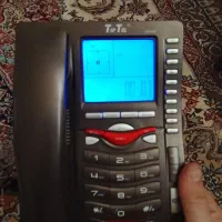 تلفن رومیزی وسکه