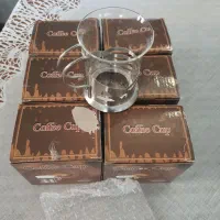 لیوان دسته استیل