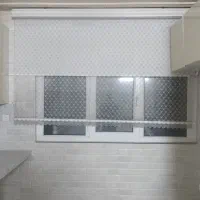 پرده زبرا دو مکانیزم