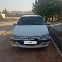 پژو پارس سفید مدل 1390