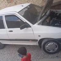 سلام پراید مدل 89 سالم یه گلگیر عقب سمت راننده رنگ