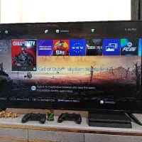 پلی استیشن 4  اسلیم با سه دست بازی کپی خور ps4