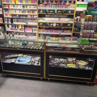 دکور کانتر چوبی مخصوص مغازه