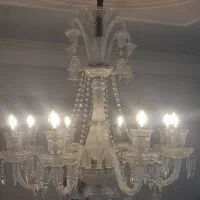 لوستر باکارا رنگی