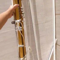 چوب پرده اتومات و ساده