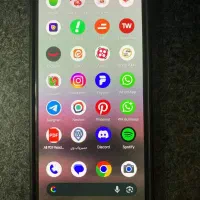 گوشی گوگل پیکسل نوو Google pixel 6A  (معاوضه دارم)