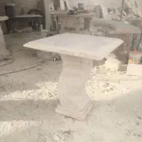 میز و صندلی سنگی