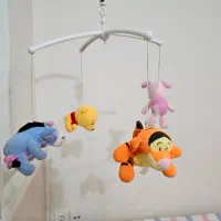 آویز موزیکال تخت کودک