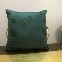 کوسن ساتن طرح‌دار