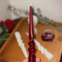 شمع قلمی پیچی