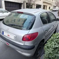 پژو ۲۰۶ تیپ۲مدل۸۳