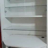 میز تحریر کمجا چوب