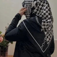 روسری ابریشم ژاکارد وارداتی