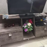 میز tv تلویزیون mdf به همراه دراور های جا دار