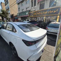 دیار بایک بیجینگ U5 پلاس+ مشکی سفید مدل ۱۴۰۴