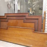 تخت خواب ۲ نفره با تشک و بوفه