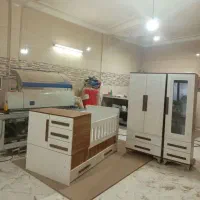 سیسمونی  تخت وکمد نوزاد ونوجوان