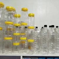 انواع پت بطری و دبه ترشی و گالن