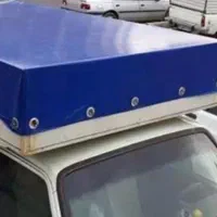 چادر برزنتی نیسان برای بار