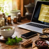 فرصت همکاری انلاین درحوزه ی طب سنتی
