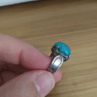 انگشتر فیروزه اصل نیشابور