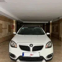برلیانس کراس موتور 1650