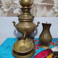 سماور زغالی سالم ۳ لیتری