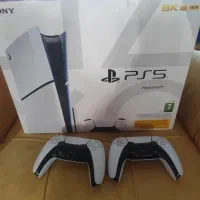 ps5 اسلیم استاندارد یک ترا دو دسته