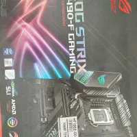 مادربورد Asus rogstrix z490-f gaming