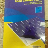 کاربن آبی ۱۰۰ برگ a4