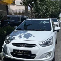 اکسنت موتور بلو / مدل ۲۰۱۶ / در حد