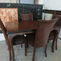 میز نهار خوری چهار نفره
