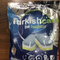 قرص ماشین ظرفشویی turkish care چهل عددی