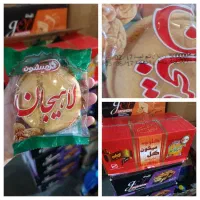کیک تیتاب اسفنجی کروسان کلوچه دانمارکی صبحانه