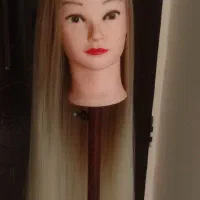 کله مانکن رنگ بلوند و قهوه ای