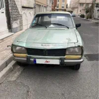 پژو ۵۰۴ فنی درجه یک مدل ۱۹۷۷