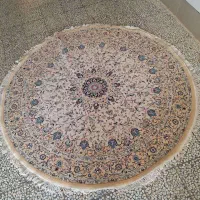 فرش گرد ۲ متری