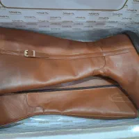 بوت چرم طبیعی زنانه