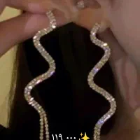 گوشواره نگینی شهرزاد