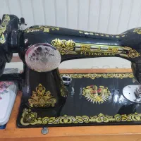 چرخ خیاطی مرد پرنده یا فلینگ من
