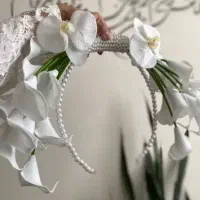 اهواز|گل مصنوعی|اهواز, شهرک رزمندگان|دیوار